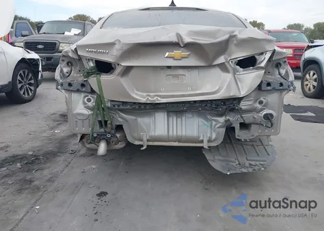 2025 Chevrolet Malibu Fwd Ls из США, поврежденный, VIN 1G1ZB5ST7SF106444